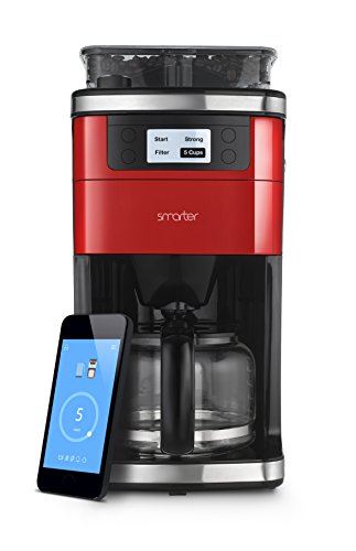 Smarter SMC10EU Coffee – Wifi Kaffeemaschine mit Mahlwerk und mit EU-Stecker - 5
