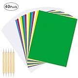 El paquete incluye: 15 piezas de papel de transferencia, 5 colores: rojo, amarillo, azul, verde, blanco, cada color tiene 3 piezas; 20 piezas de papel de trazado transparente y 5 herramientas de doble punta; hay suficiente papel y lápiz para satisfacer las necesidades de tu vida diaria.