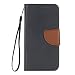Produktbild Nancen Wallet Case Hülle für Huawei P10 Plus (5,5 Zoll),Flip Funktion Kartenfächer Magnet Etui Huawei P10 Plus