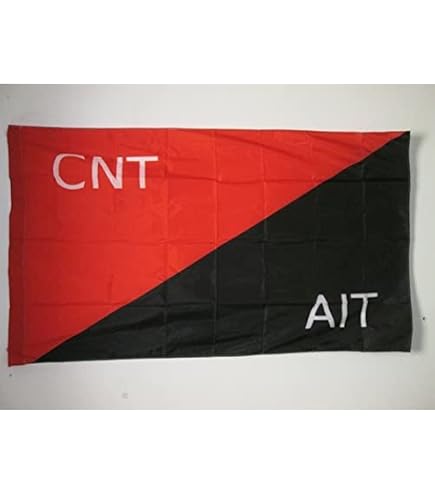 AZ FLAG Bandera De España Republicana – Brigadas Internacionales 90x60 Cm | 100% Poliéster Con Ojales Metálicos