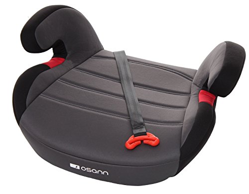 Osann Autositz Junior Isofix Nero mit Gurtfix