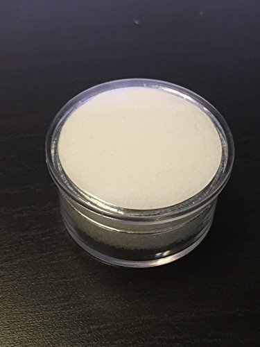 10pc SET 1 1/8 X 1/2" Plastic GEM JAR w/ White Insert Storage/display Gold/gems By Jbt by jbt