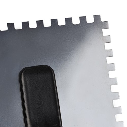 Zahnkelle 280×130 – 8x8mm Glättekelle Zahnspachtel Zahntraufel | A10 - 2