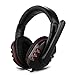 Produktbild kraus Tech® 5in1 Stereo Gaming Headset Kopfhörer Headphone Mikrofon für PS3/PS4/XBOX360