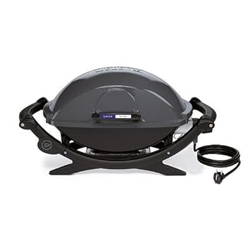 Weber Q Grill Elektrisch 240 Johann Lafer Edition