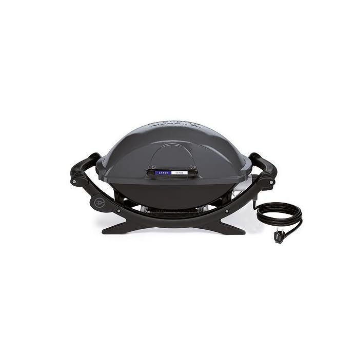 Weber Q Grill Elektrisch 240 Johann Lafer Edition