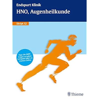 [PDF] Endspurt Klinik Skript 12: HNO - Augenheilkunde KOSTENLOS DOWNLOAD
