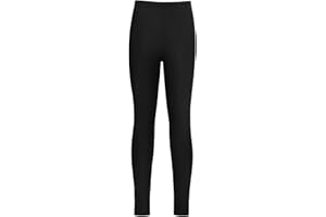 ranrann Enfant Fille Legging Sport Collant Danse Classique Ballet Gymnastique Pantalon de Yoga Gym Fitness Jogging 5-16 Ans