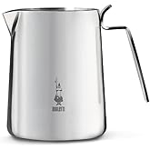 Bialetti 1807 Milk Jug "Bricco" 50Cl, Stainless Steel, Silver, 30 x 20 x 15 cm