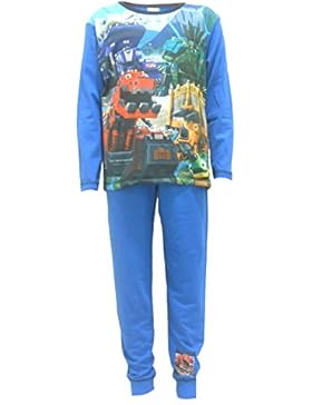 Dinotrux Dinosaurier Trucks Jungen Schlafanzug