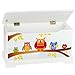 Children's Storage Bench Child Chest Bench Motif: Owls Toy Storage Box Seat with Storage Space for Toys