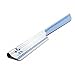 RUIMIO 5pcs Eyebrow Trimmer Razor Facial Shaver Hair Remover For Ladies (Blue)