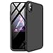 Produktbild MMLC iPhone XS Max Hülle Case,Ultra Thin Hard PC Hybrid Armor Bumper Case Full Cover (E)