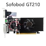 tarjeta grafica pci express x16 pccomponentes Procesador gráfico GeForce GT210, CUDA Cores:16, Bandwidth:4.3GB/s