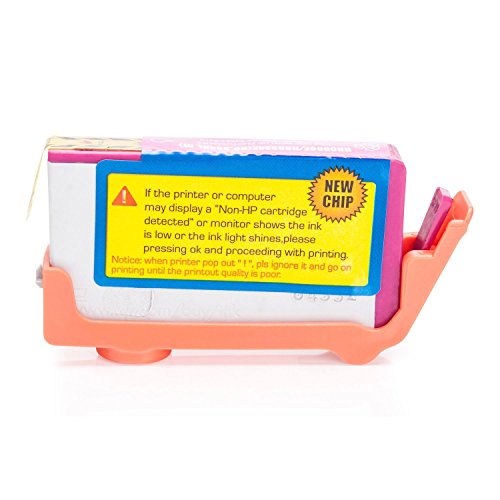 Inkadoo® XL Tinte passend für HP PhotoSmart C 5370 ersetzt HP 364XL , NO364XL , Nr 364 CB324EE , CB324EEABB , CB324EEABE , CN686E – Premium Drucker-Patrone Kompatibel – Magenta – 15 ml - 2