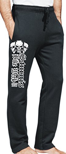 SWC - Pantalon de Sport - Homme Noir Noir - Noir - Taille Unique