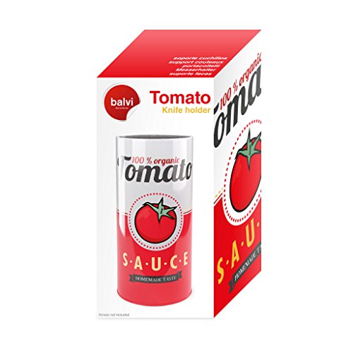 Balvi – Tomato metall messerblock - 2