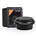 Price comparison product image K&F Concept Lens Mount Adapter for Canon FD Mount Lens to Nikon AI F AIS Mount DSLR Camera Body with Multi-Coated Focusing Correction Lens for Nikon D3400 D3200 D5600 D5300 D7200 D3100