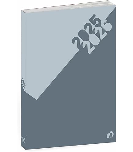 Quo Vadis - Agenda Année Scolaire - 2025-2026 - Eurotextagenda - Journalier - Multilingue - One Way - Multicolore - 12 Mois De Août à Juillet - 12x17 Cm