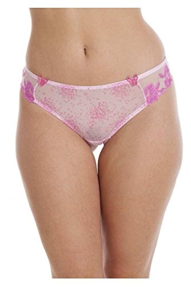 String 40. String 40. (002231) черно-бежевый. Трусы женские тонг вк. String 40.