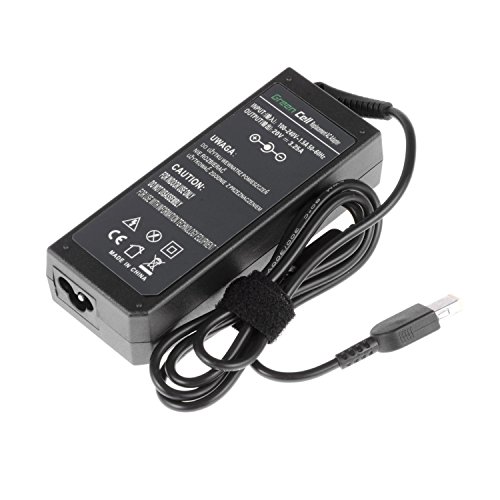 Green Cell® Netzteil / Ladegerät inkl. Stromkabel für Notebook / Laptop Lenovo G50-45 80E3 (Ausgangsspannung: 20V 3.25A 65W, Steckermaße: Slim mit Stift nach innen) - 4