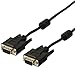 Price comparison product image Valueline Cable VGA Male – VGA Male 3.00 m in Black