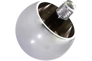 Toyvian Metall kreisel Spielzeug kreisel Spielzeug automatische flip gyro Kinder pädagogisches Spielzeug für Kinder (Silber)