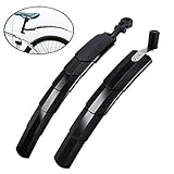 Yblntek Mudguard Bike 2 Pcs Extendable Rear Front Mountain Bicycle 14