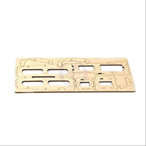 Preisvergleich Produktbild Thunder Tiger Servo Tray, ETNZ, Voyager II