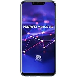 Huawei Mate20Lite 4 GB/64 GB Dual SIM Smartphone - Sapphire Blue (West European)