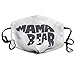 Produktbild SDGSS Mouth Mask,Mama Bear Unisex Fashion Warm Anti-Dust Washable Reusable Mouth Mask