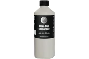 THE SCRATCH DOCTOR Scratch Doctor All in One Leather Colourant Self Seal Leather Dye Repair Paint for Furniture, Sofas, Car Seats (Ivory, 500ml)