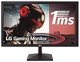 'LG Moniteur 22MK400H-B, 19.5, (1366 X 788), 2 ms, 60 Hz, Multitasking, VGA Noir Noir 22''