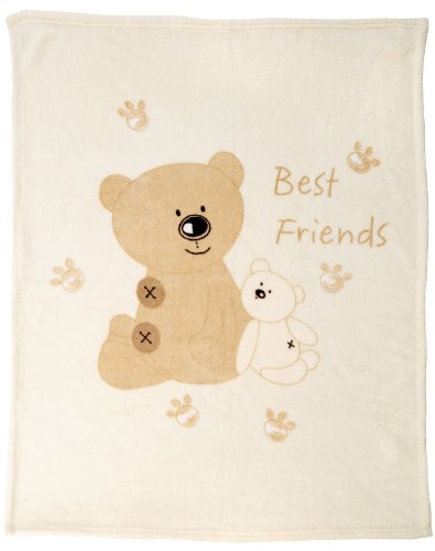 Alvi Babydecke natur Größe 75x100 cm