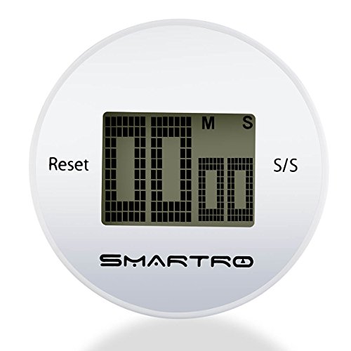 Smartro Digital Twist Küchentimer für Kochen Spiele LED Display Magnetische Rückseite (classic) - 8