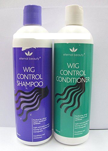 WIG SHAMPOO AND CONDITIONER FOR HUMAN & SYNTHETIC HAIR WIGS ****DEAL****