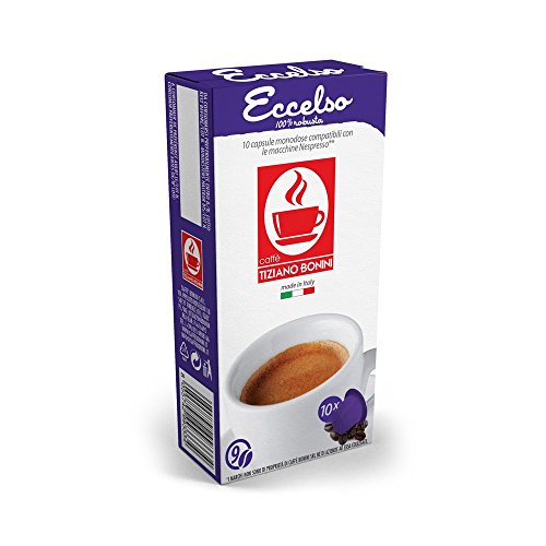 100 capsule di caffè compatibili con Nespresso.