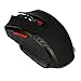 Produktbild Mini Gaming Wireless Mouse, mamum 2,4 GHz Mini Wireless Optische Gaming Maus Mäuse und USB-Empfänger für PC Laptop Einheitsgröße Schwarz