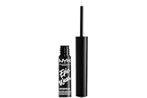 ‎NYX PROFESSIONAL MAKEUP NYX Professional Makeup Epic Wear Semi-Permanent Liquid Liner, Langlebig, Wasserfest, Eyeliner und Body Art für Gesicht und Körper, Mattes Finish, Farbe: Weiß