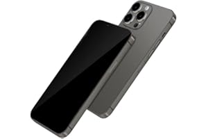 FufoneUS Affichage Faux Jouets Téléphone Téléphone Portable Modèle Métallique Ne Fonctionne Pas Réplique 1:1 Téléphone pour Phone 13 Pro Faux Jouets Téléphone Portable, 13pro Gris Écran Noir