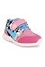 Nfive Pink And Blue Comfortable And Stylish Girls Sports Shoes RS.699.00