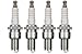 Produktbild 4x Zündkerze NGK BR8ES für Motorrad