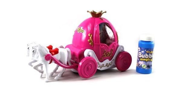 battery operated cinderella carriage