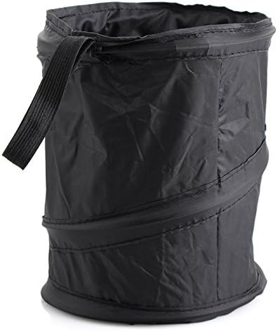 Car garbage can - Universal Traveling Portable Car Trash Can,Collapsible Pop-up Leak Proof Trash Can ,a Must-have Accessory