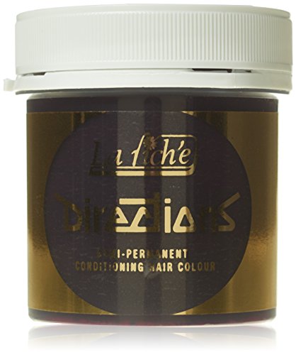 DIRECTIONS Plum Semi-Permanent Hair Colour - 88ml Tub