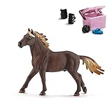  Horseclub Schleich 13805 Mustang Hengst + 42114 Pferdepflege