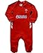 Wales 2013/15 Infants Rugby Sleepsuit Red - size 12-18M