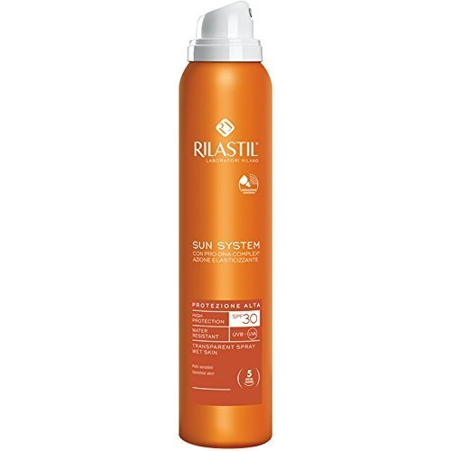 Rilastil Sistema Sun Ppt 30 Transparente 200ml spray