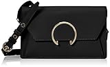 leather clutch purse kits Taschenart: Schultertasche Liebeskind Berlin Damen Clutchm Daddy5 Clutch, Schwarz (Black), 5x24x15 cm