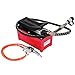 Produktbild BananaB Air Hydraulic Pump 10000 PSI Hydraulische Fußpumpe Luft Pedal Fußbetätigte Hydraulikpumpe mit Schlauch Einzelnes Auto Repair Tool